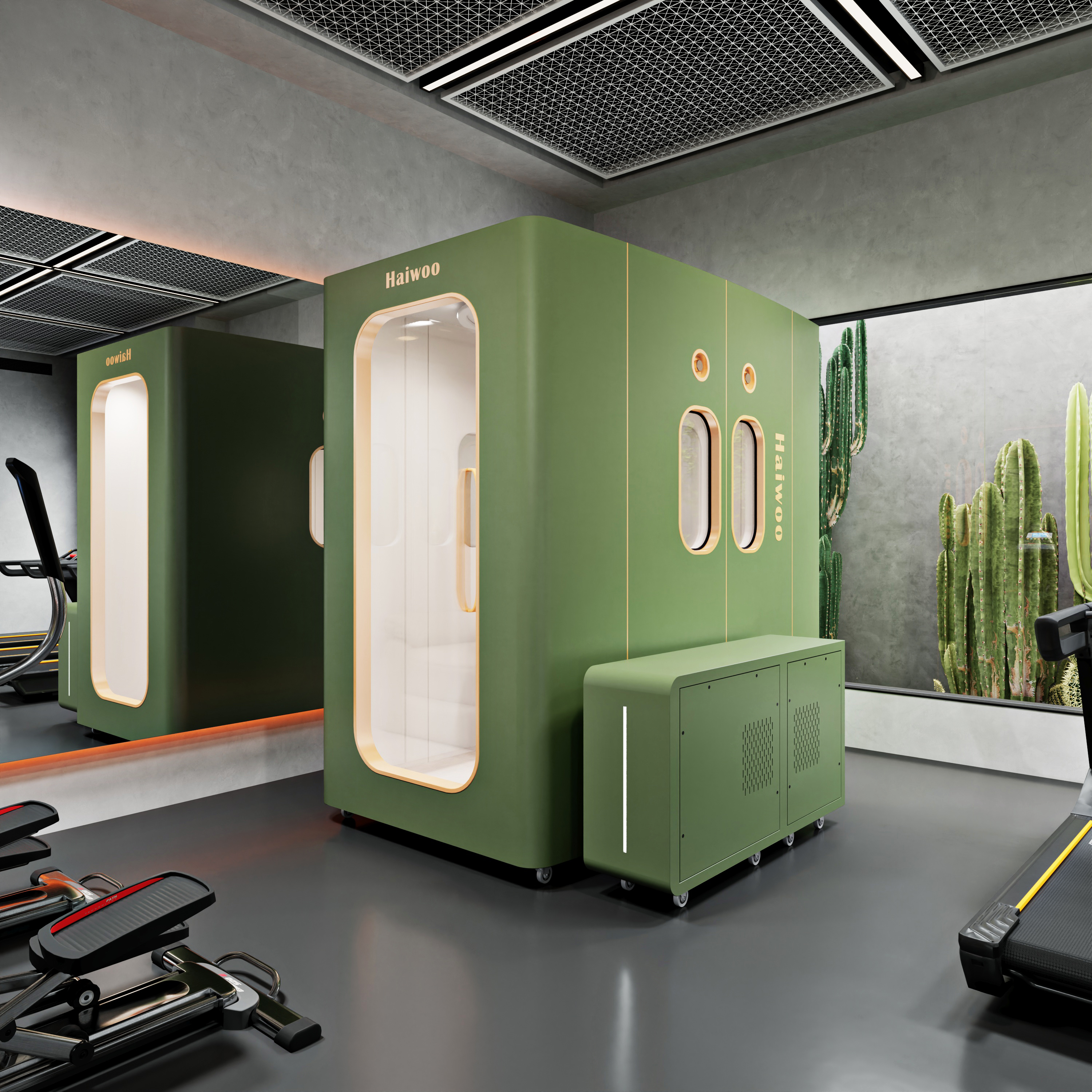 海屋微高压氧舱发展现状与核心竞争力研究报告（青岛盛盈汇）