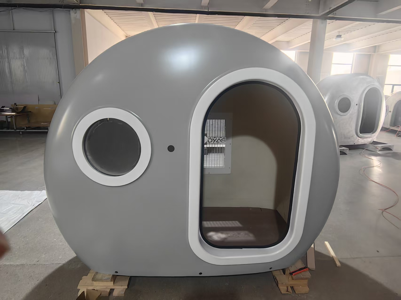航空铝5083与Q235B碳钢双材质布局，海屋微高压氧舱工艺研发思路分享